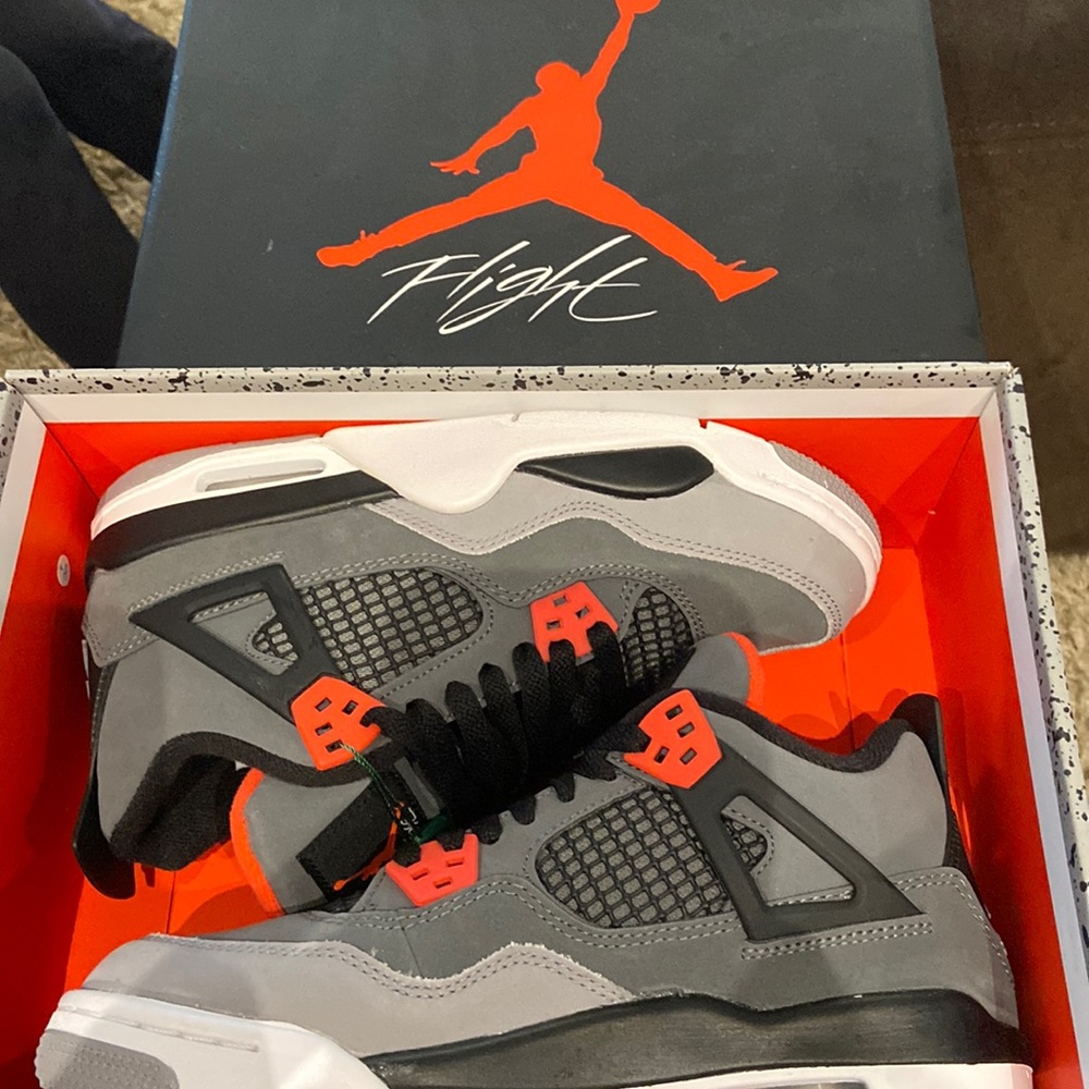 Jordan’s infrared